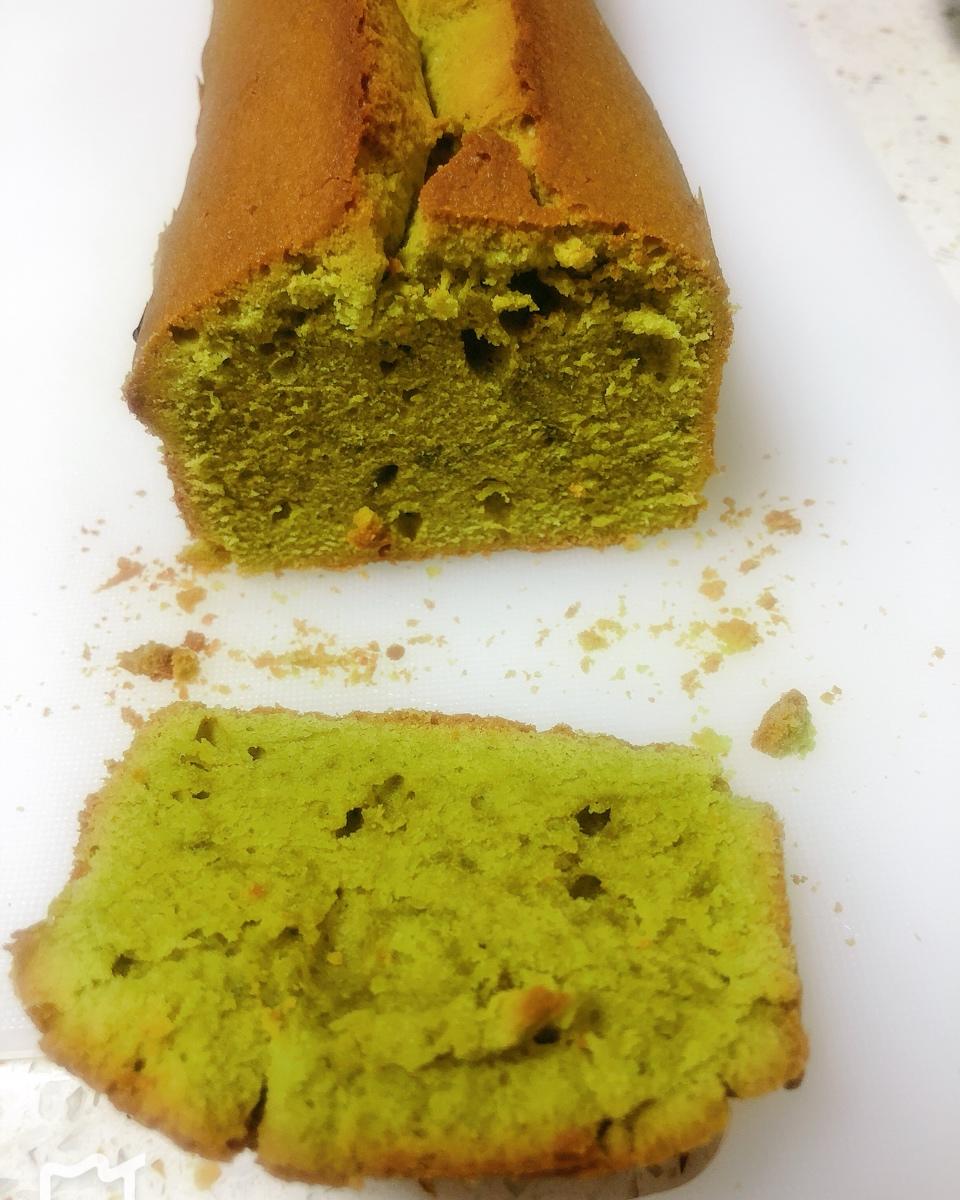 小岛老师的抹茶磅蛋糕