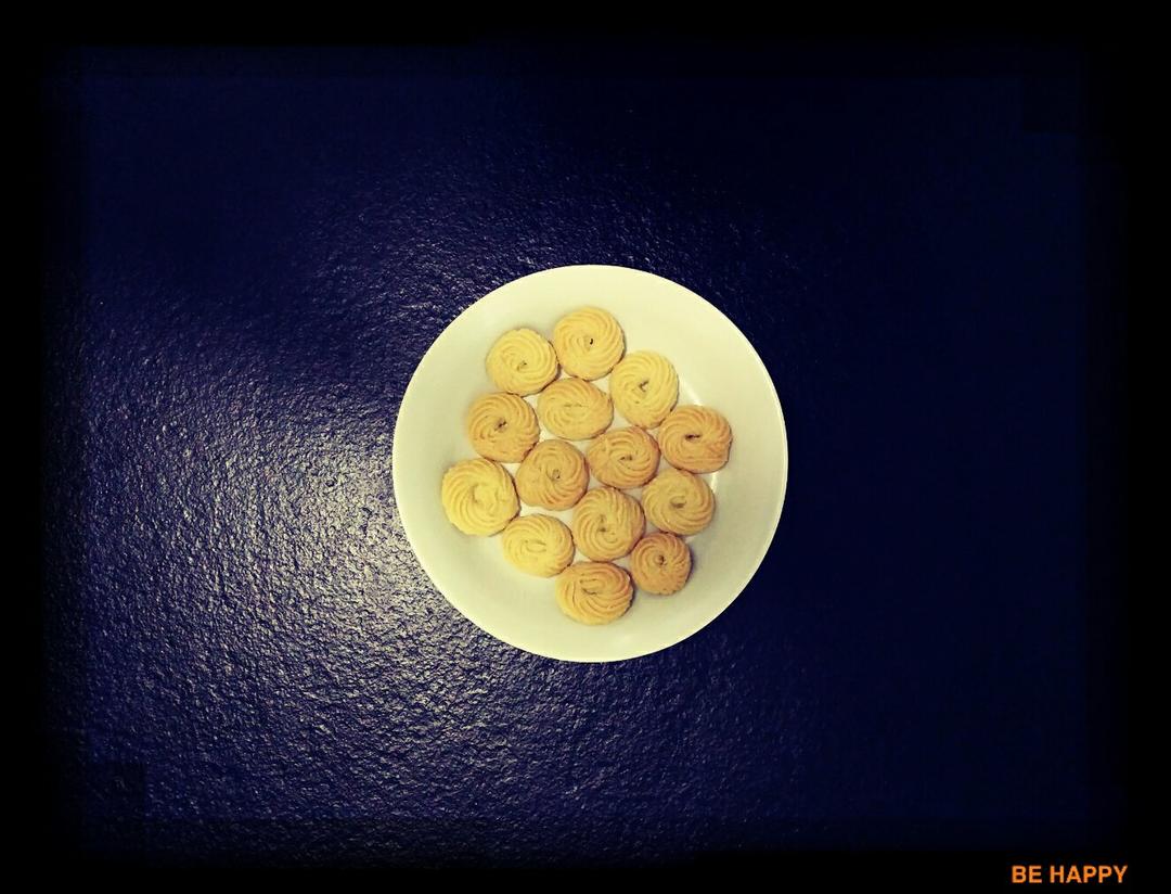 《Tinrry+》酥到掉渣的黄油曲奇