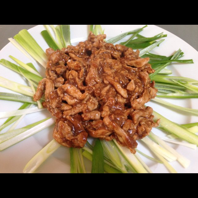 京酱肉丝