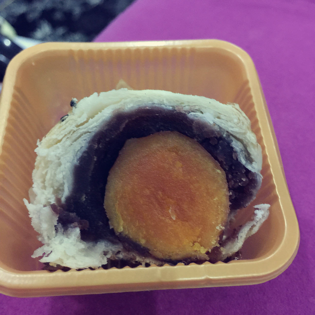 蛋黄酥（古早味）