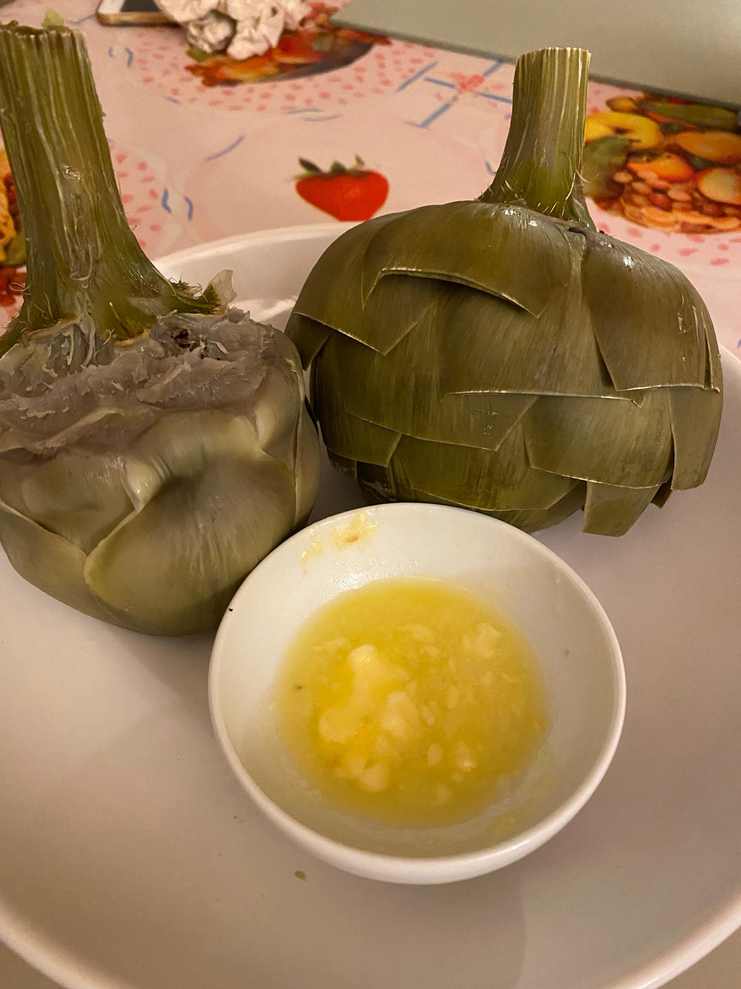 【曼食慢语】水煮洋蓟