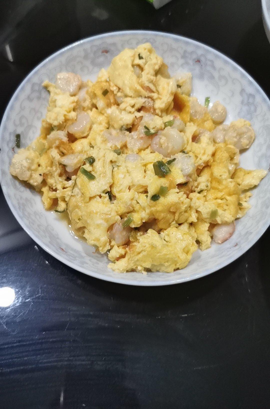 【虾仁滑蛋】超嫩滑，复刻茶餐厅经典