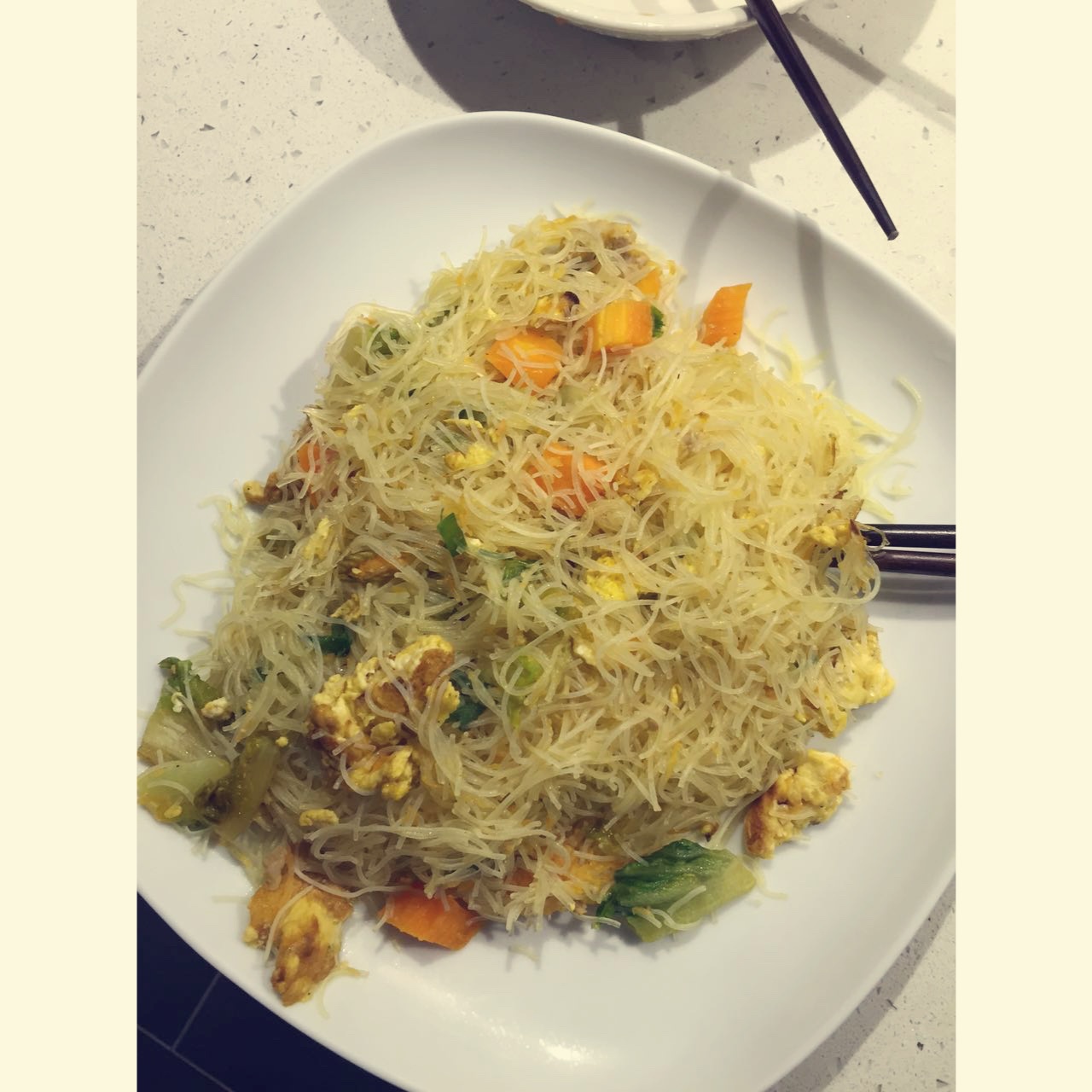 广东排挡风味炒米粉