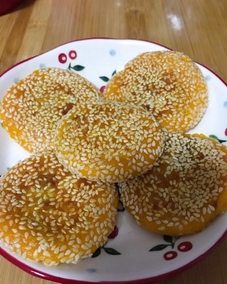 南瓜饼