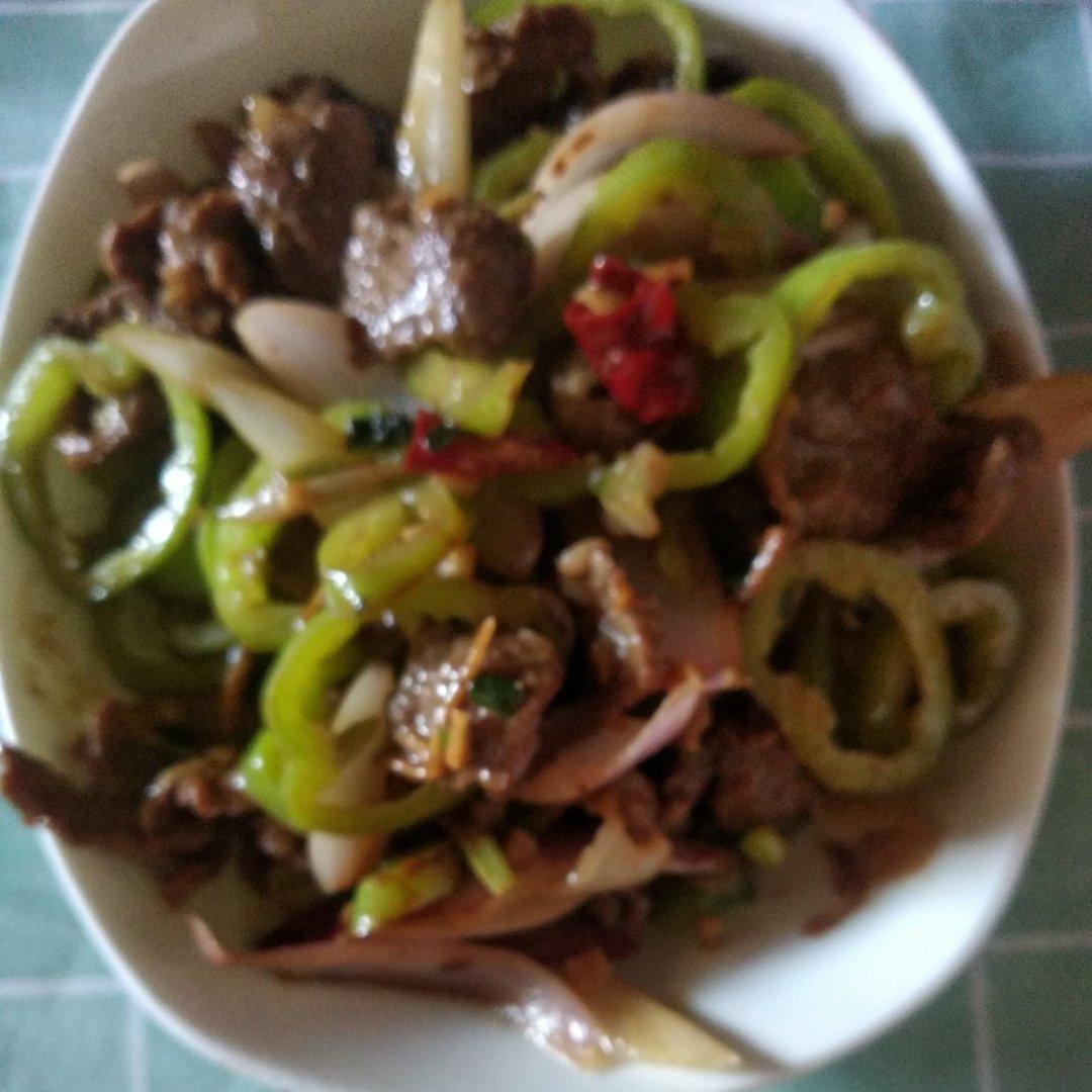 小炒牛肉