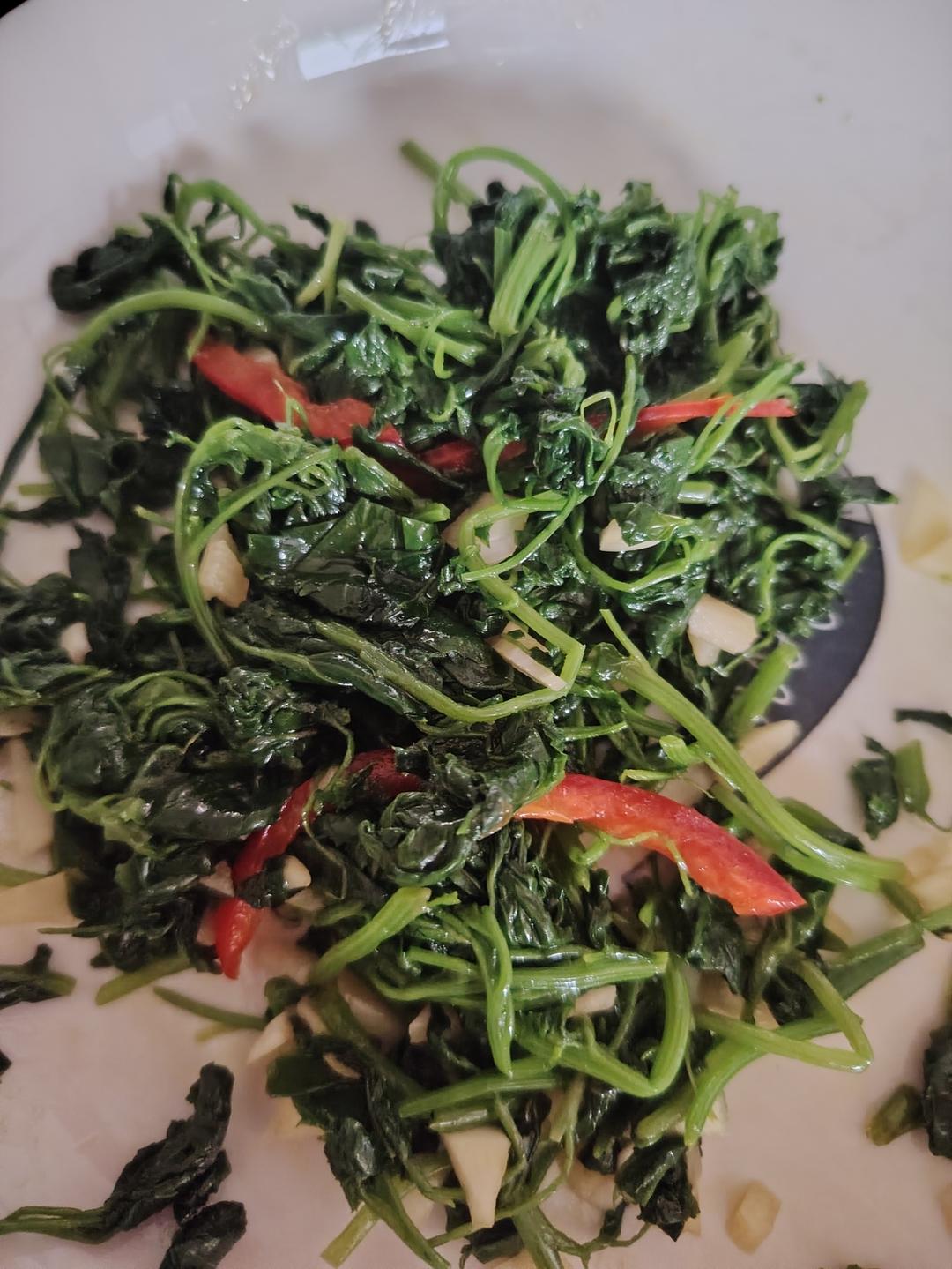 美味野菜🌟凉拌灰灰菜