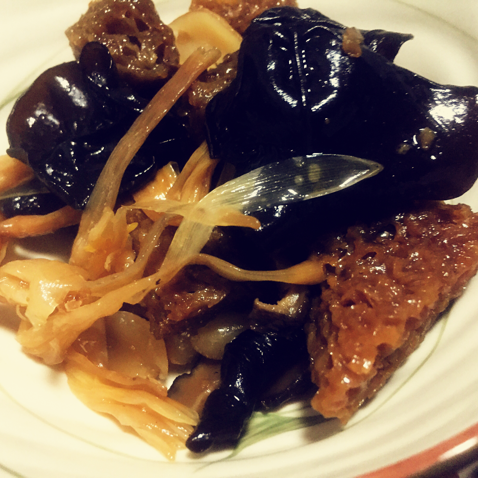 四喜烤麸（不油炸版）