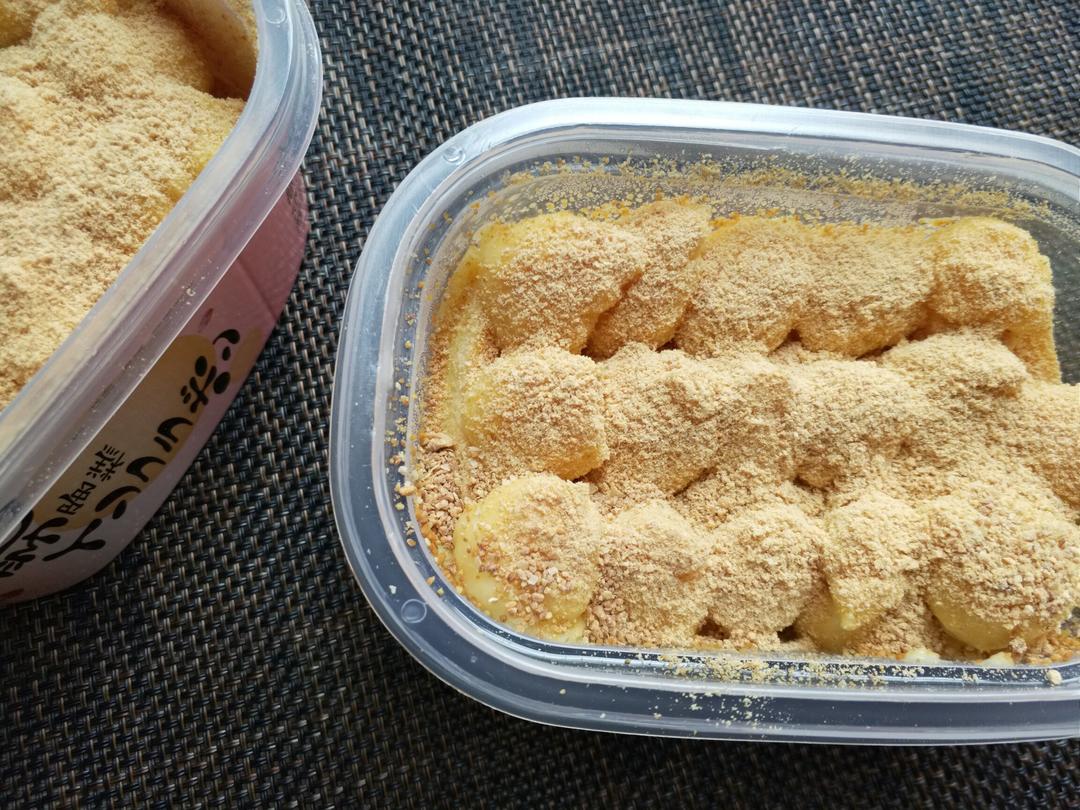 日式豆乳盒子蛋糕