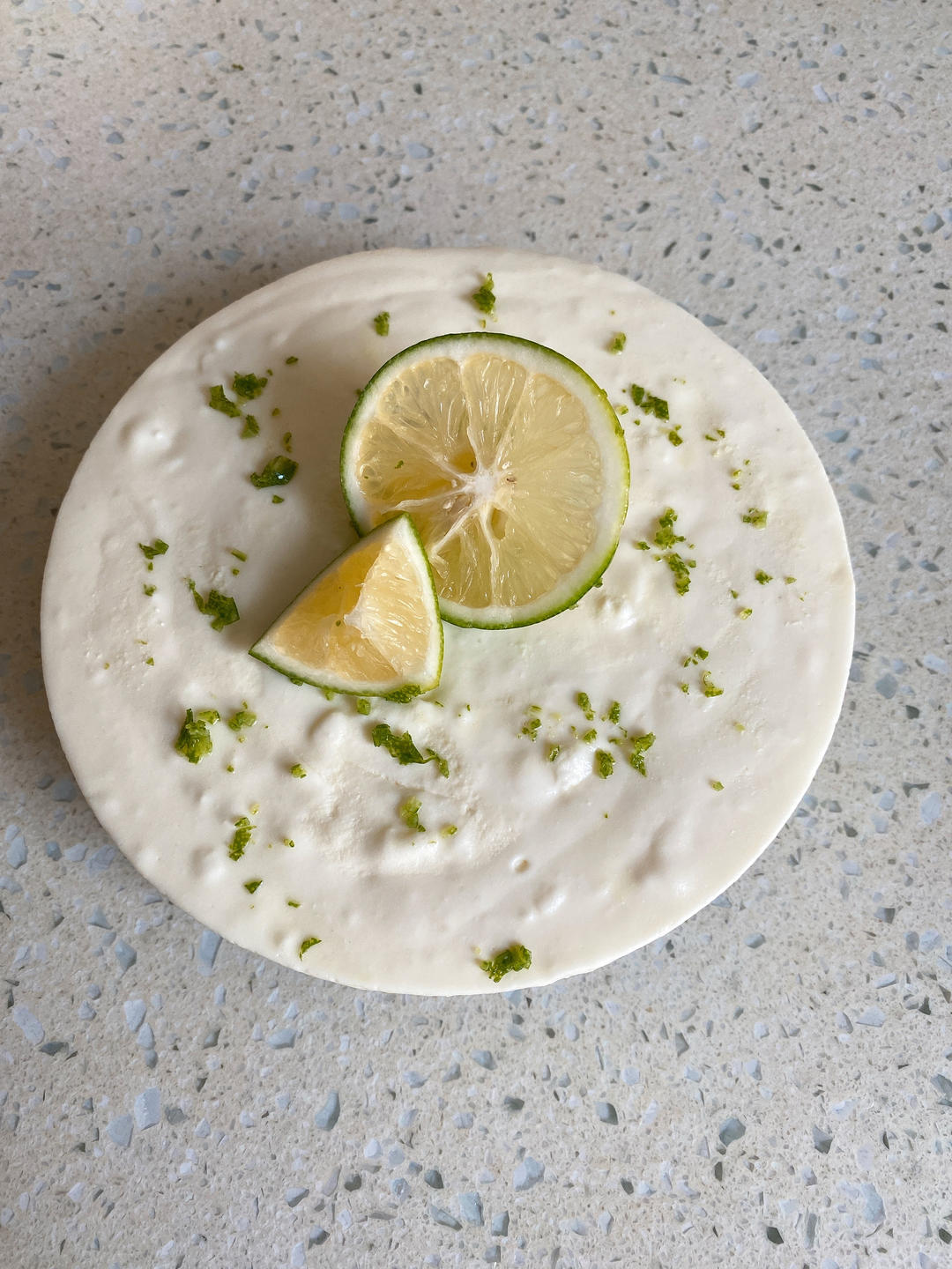 柠檬酸奶芝士蛋糕