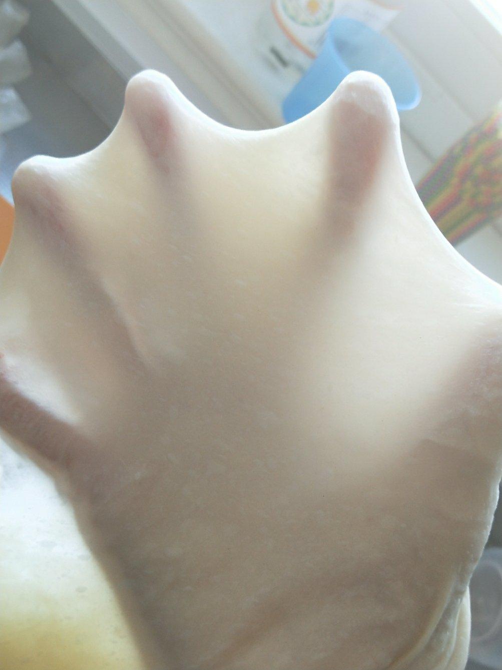 用厨师机出手套膜技巧