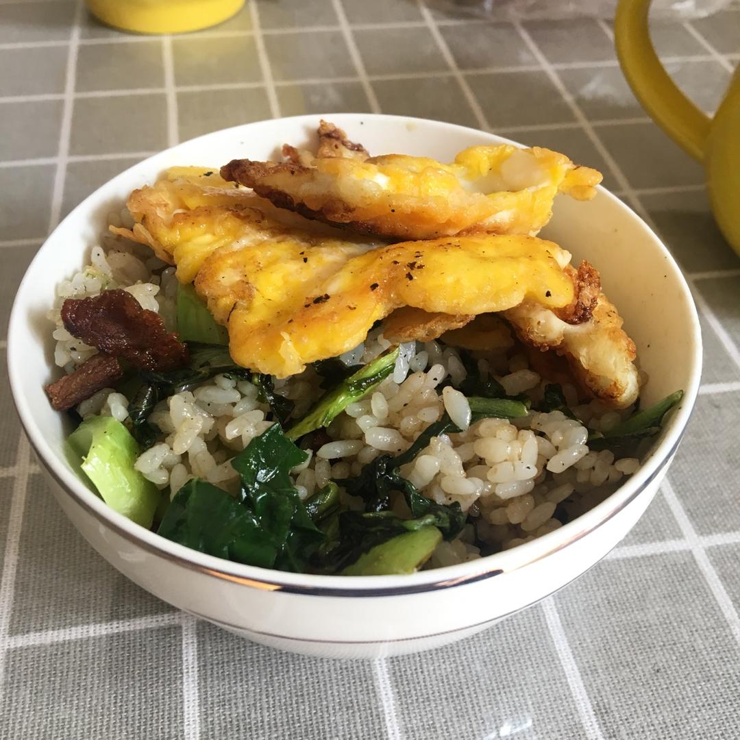 家常蛋炒饭