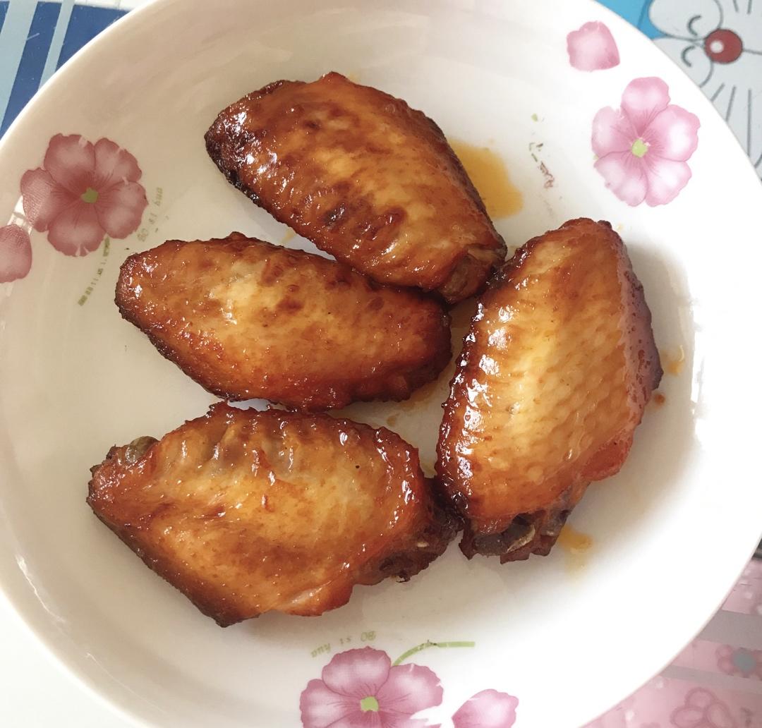 奥尔良烤翅～和KFC一样哦