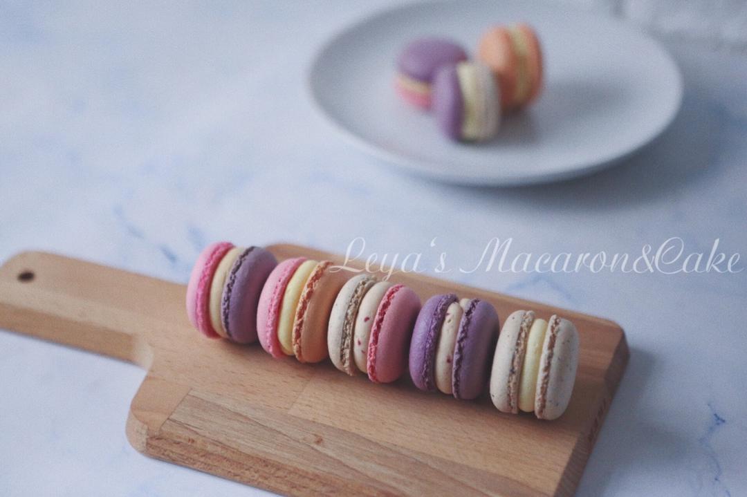 百吃不腻的招牌马卡龙