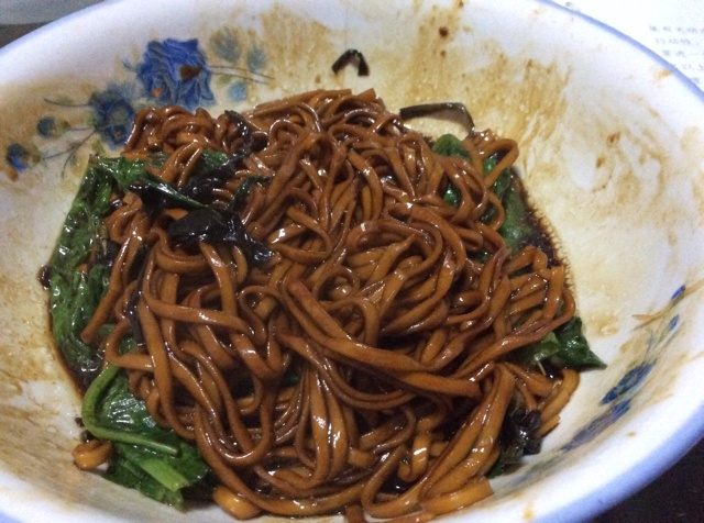 葱油面