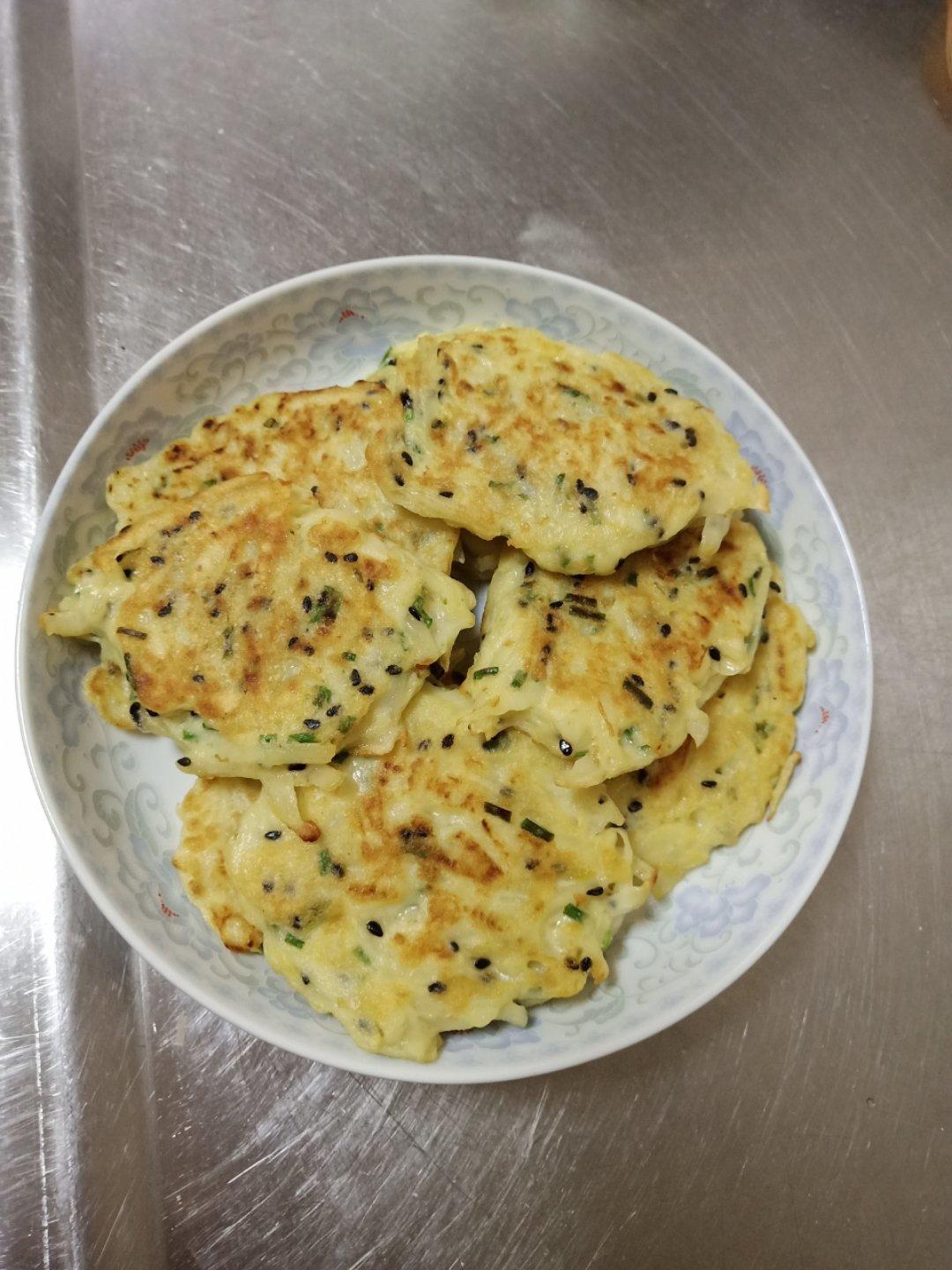 鸡蛋土豆饼