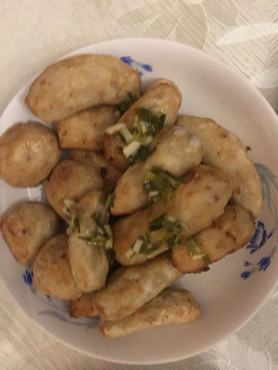脆皮葱油芋艿