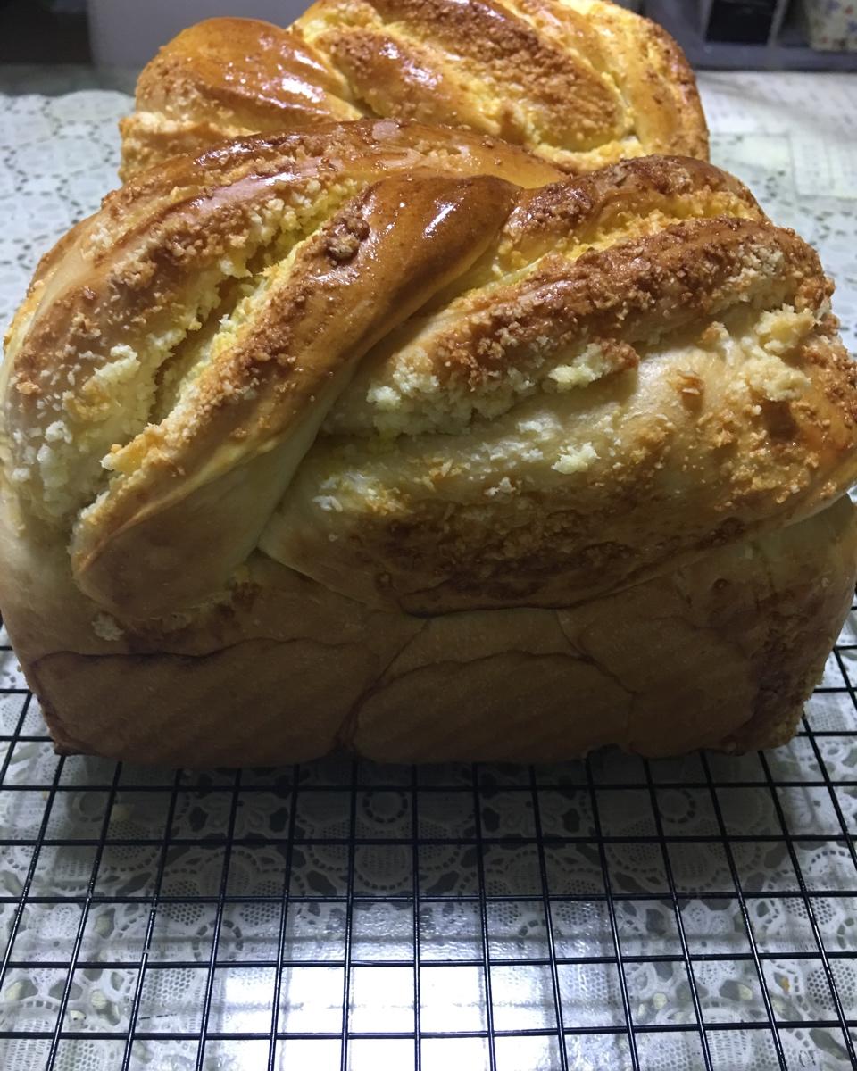 椰蓉吐司面包 Coconut Loaf