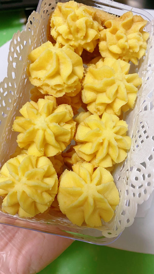 入口即化的珍妮曲奇