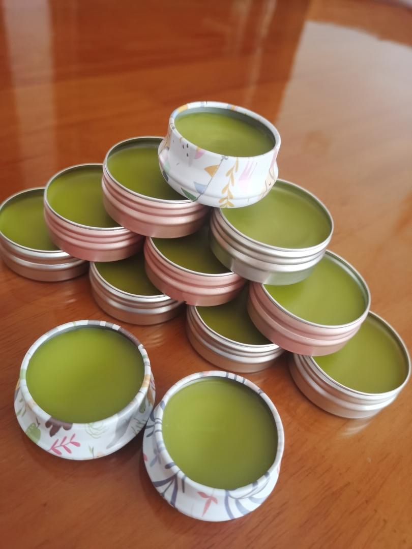 艾草金银花薄荷膏（步骤详细简单）