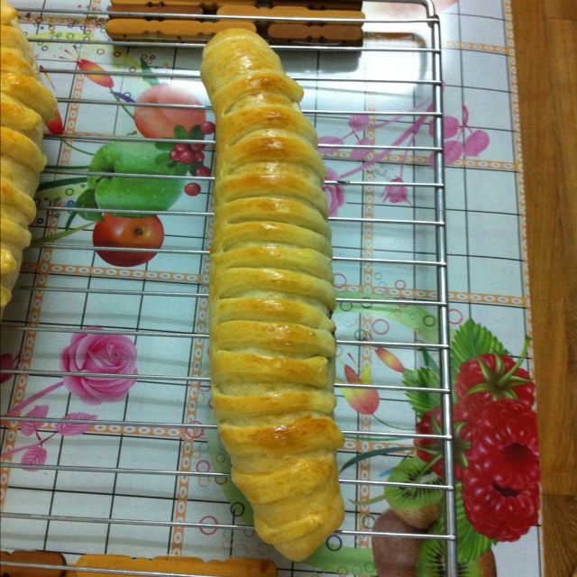 毛毛虫面包