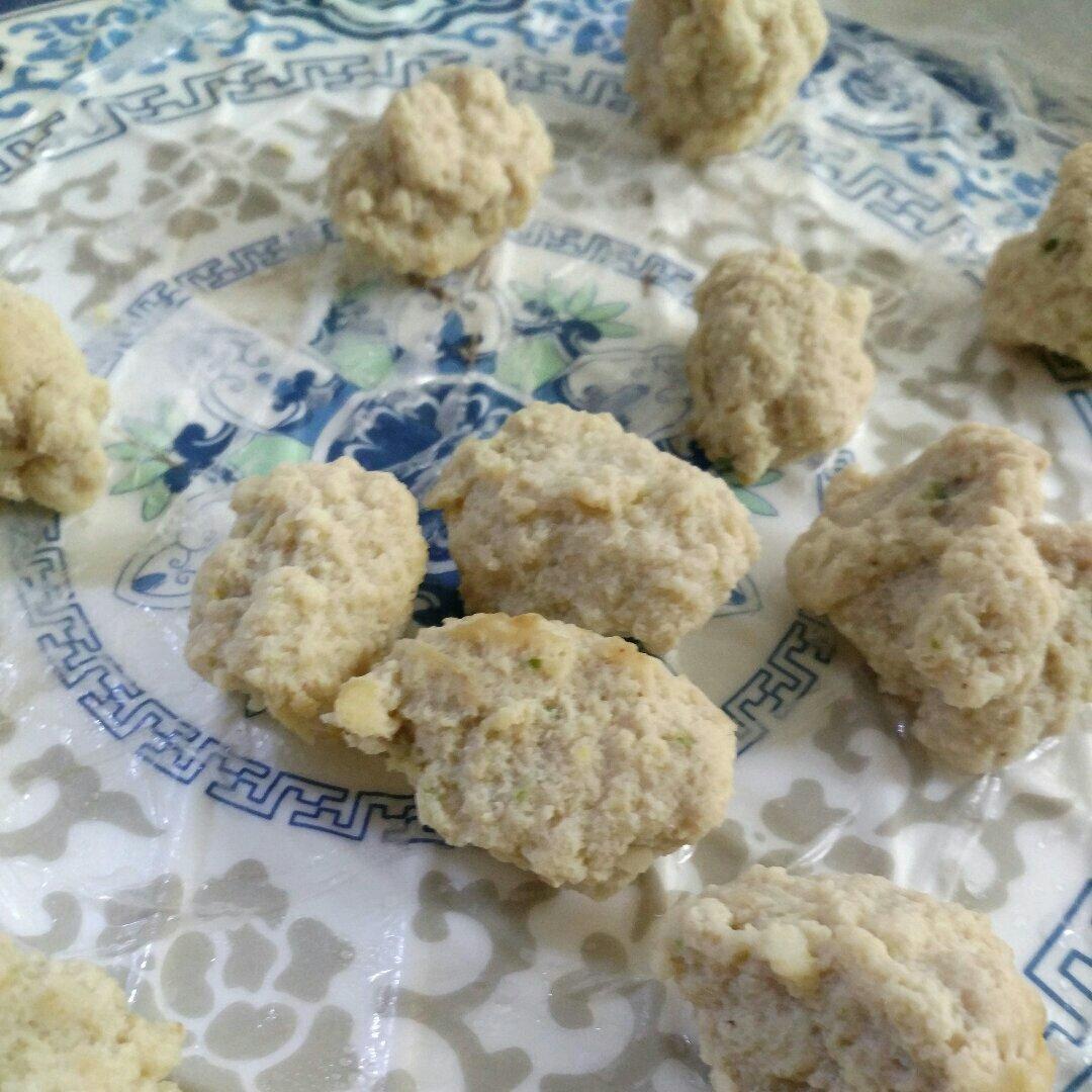 简单好吃的肉丸子