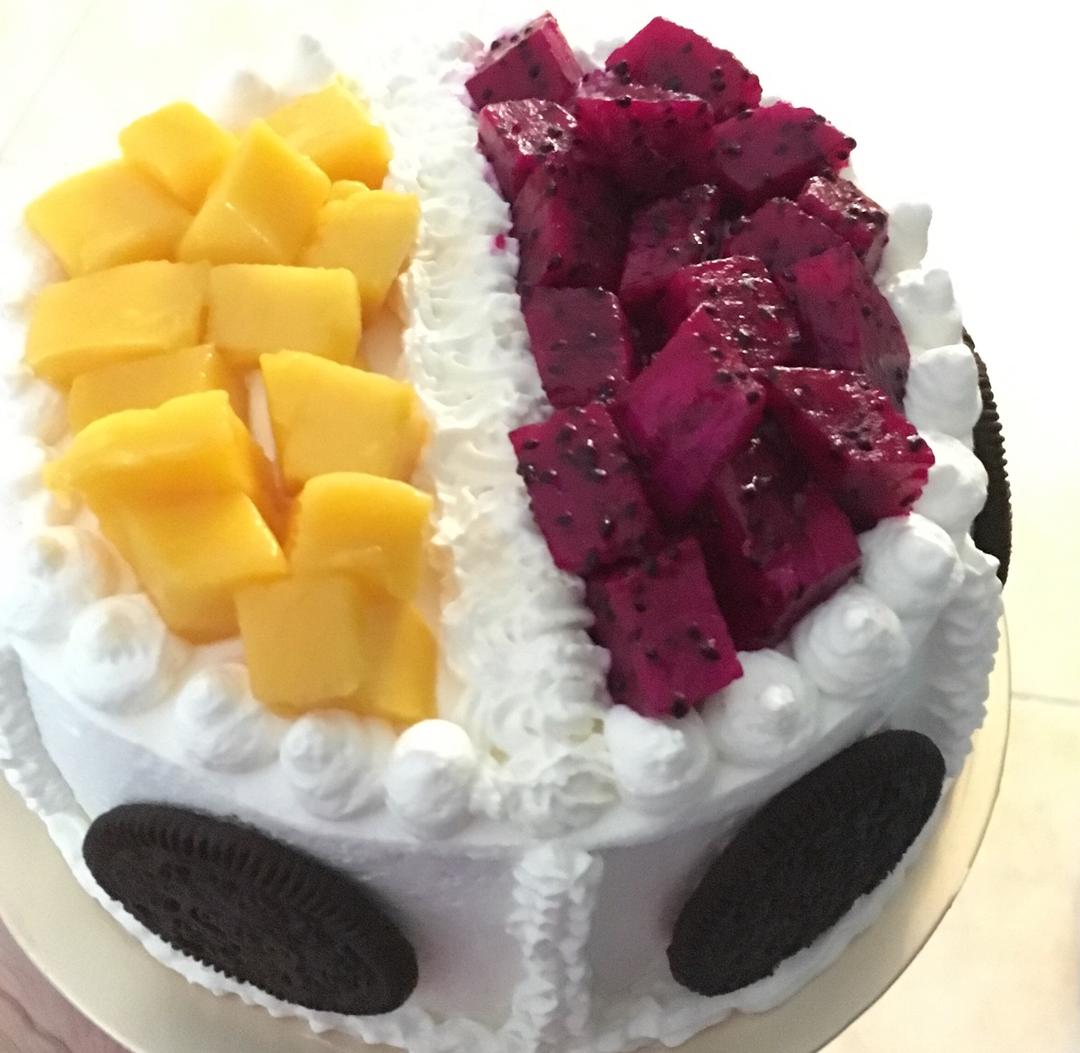 戚风生日蛋糕
