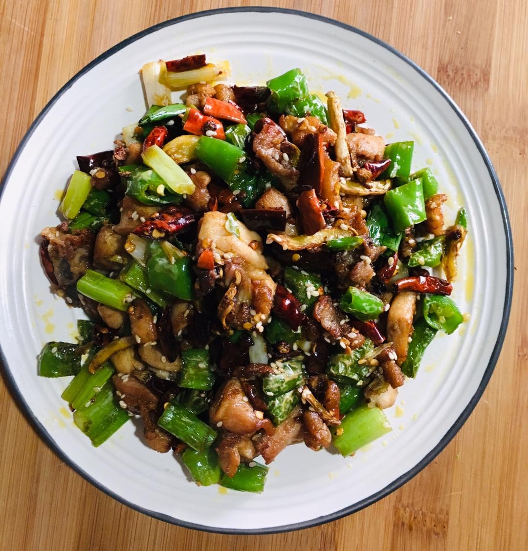 辣子鸡丁