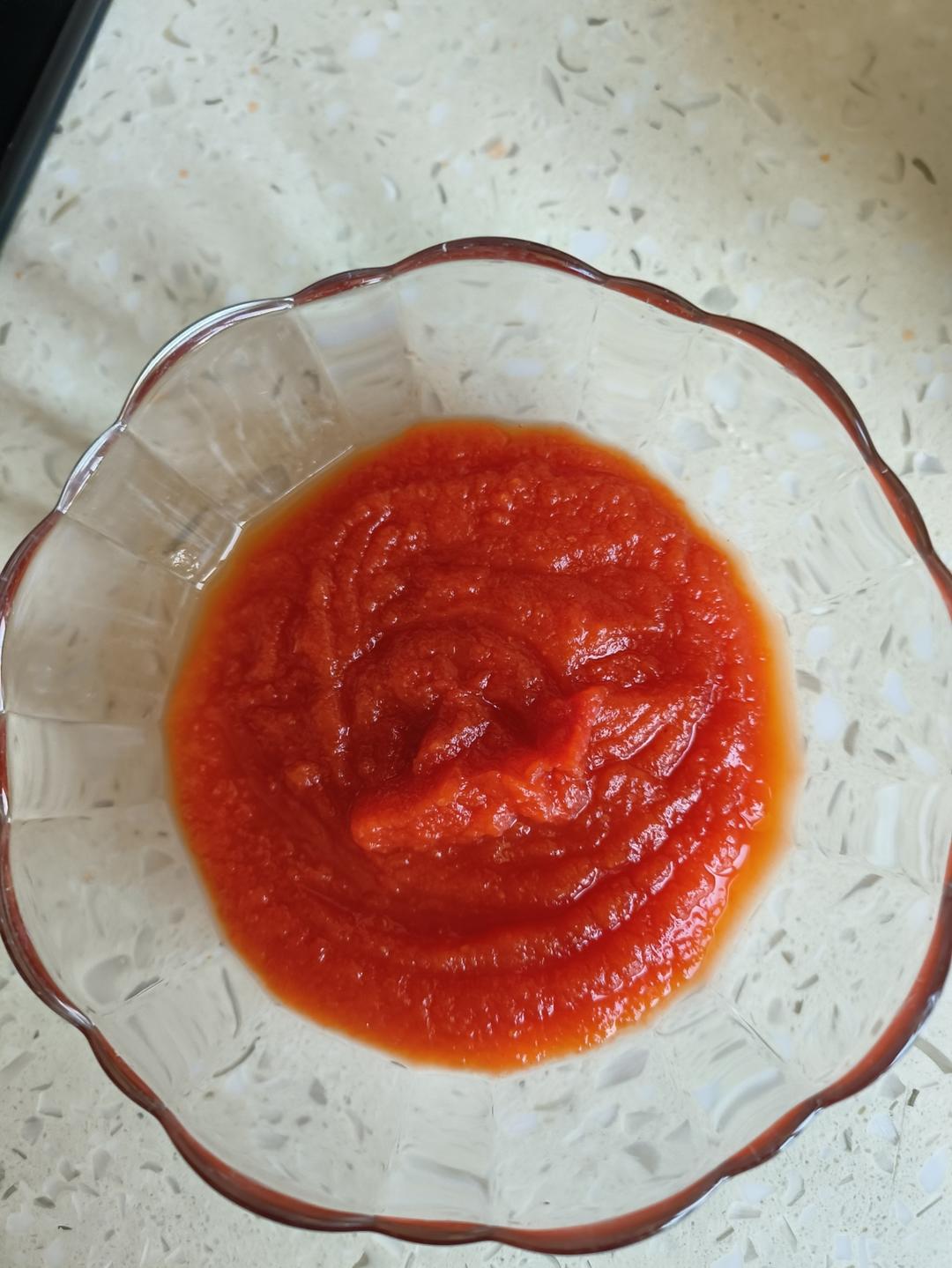 自制番茄酱，酸酸甜甜，秒杀KFC！