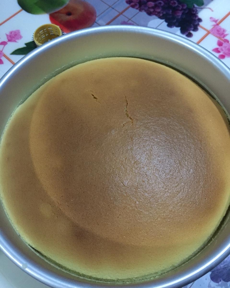 8寸轻乳酪蛋糕
