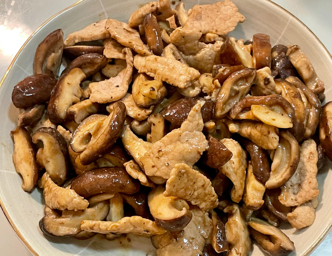 香菇炒肉