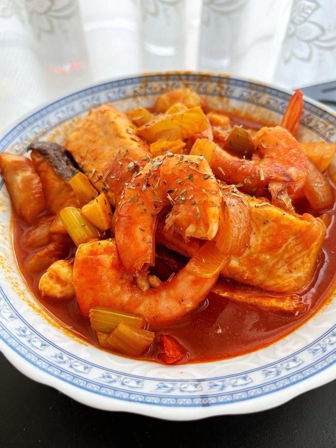 意大利海鲜炖菜的做法