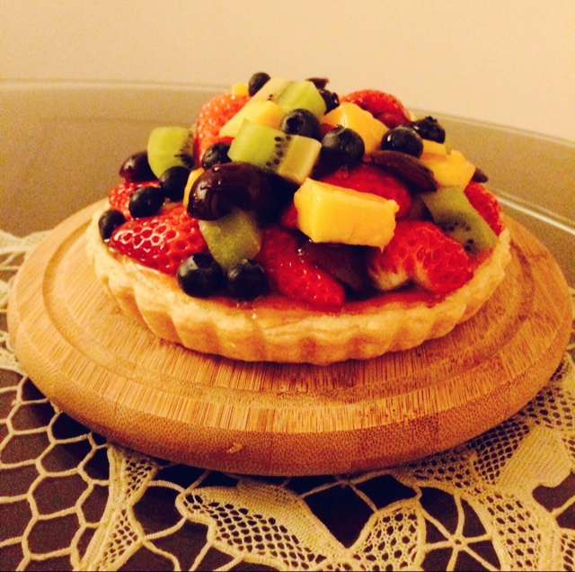 水果乳酪塔（热烤式）