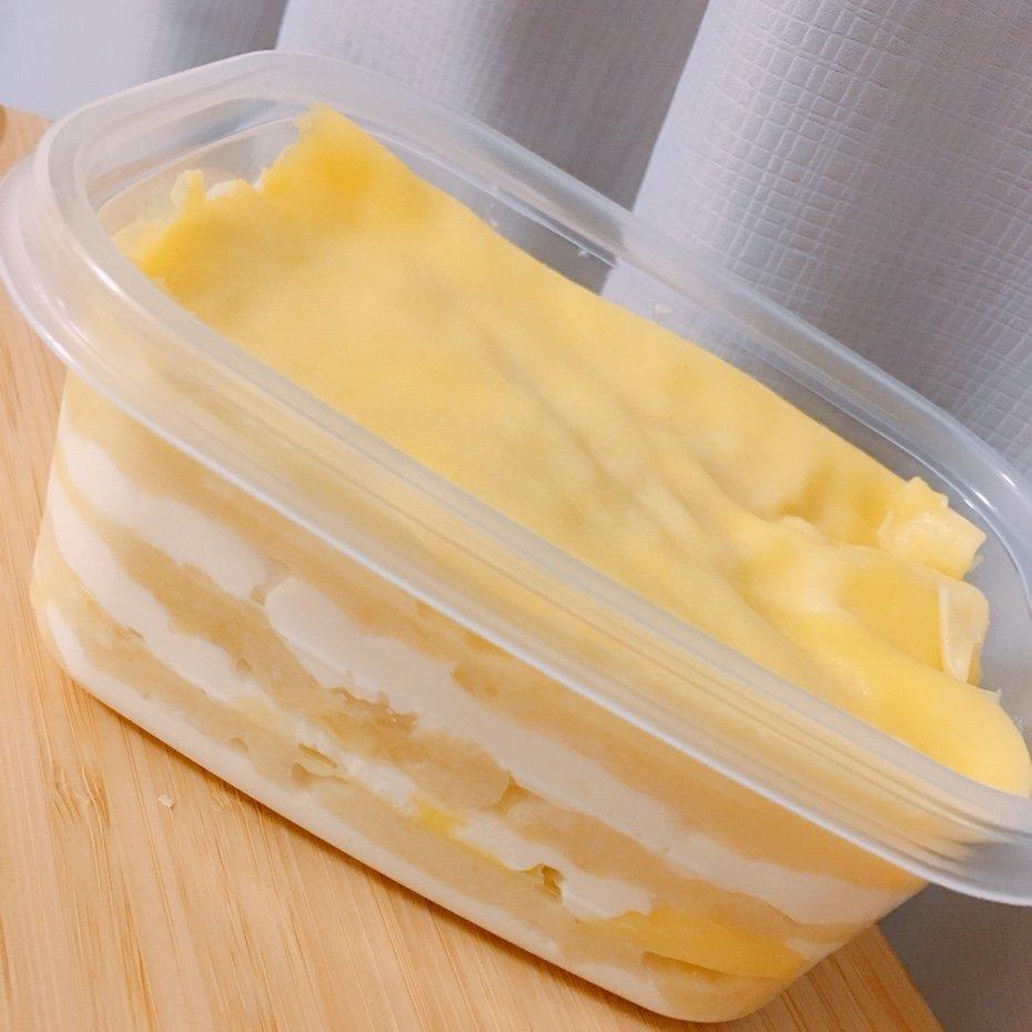 榴莲千层盒子(详细摊皮技巧)