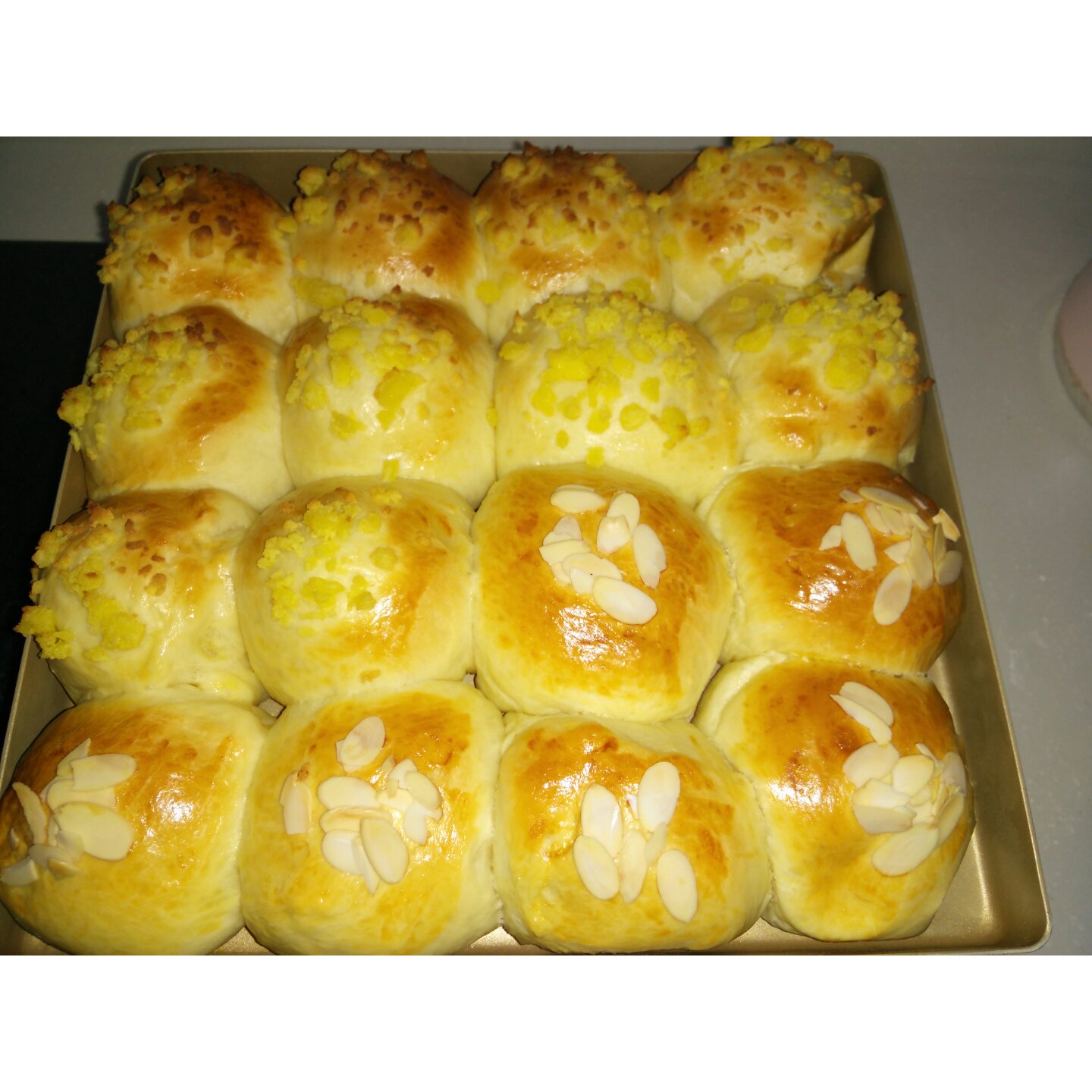 淡奶油软面包