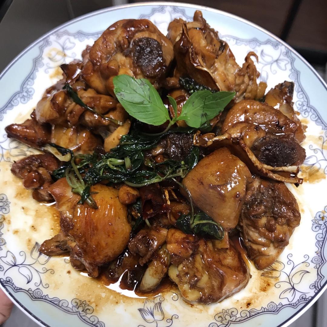 台式三杯鸡（台湾阿基师正宗版）