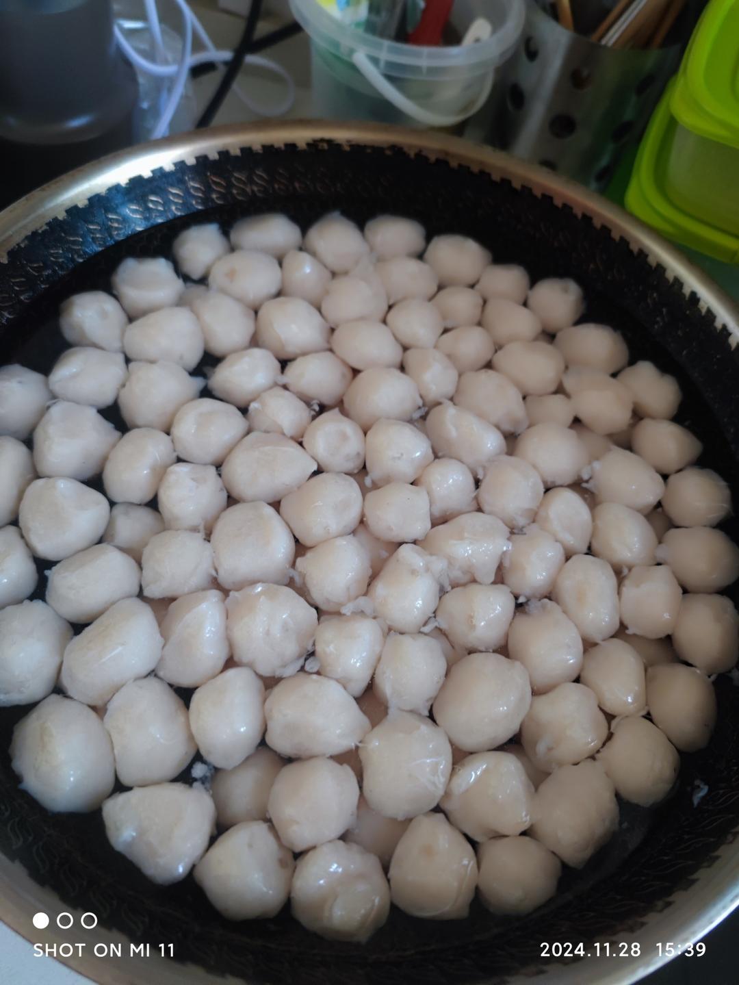 手工纯鱼圆