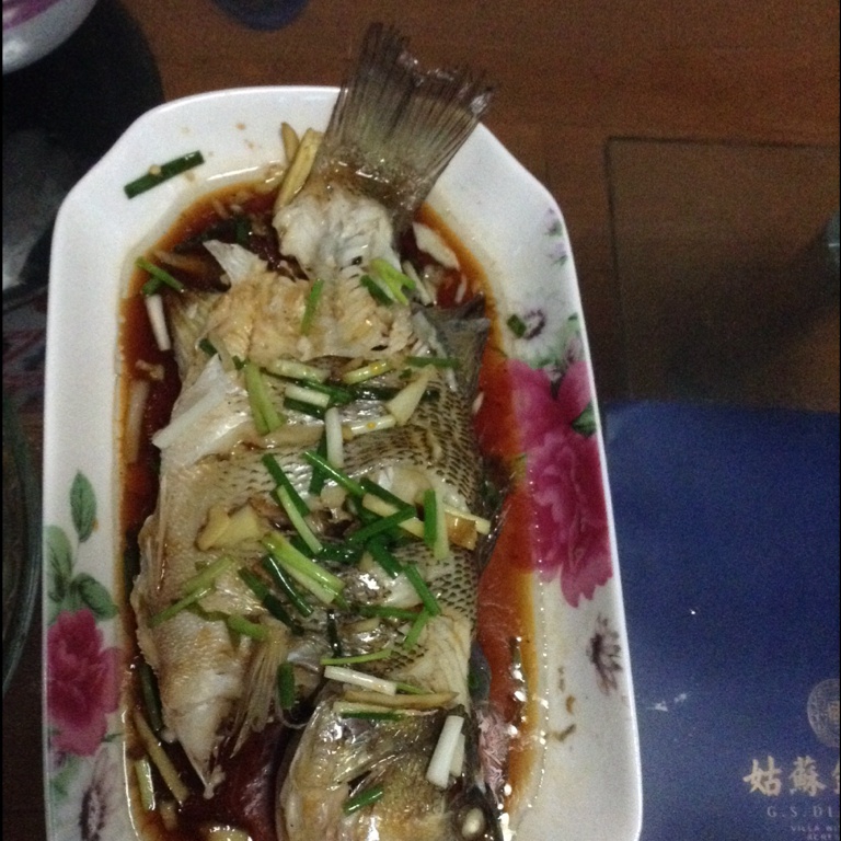 清蒸鱼