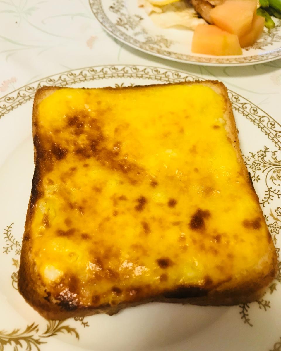乳酪厚片（消耗吐司，奶油奶酪）