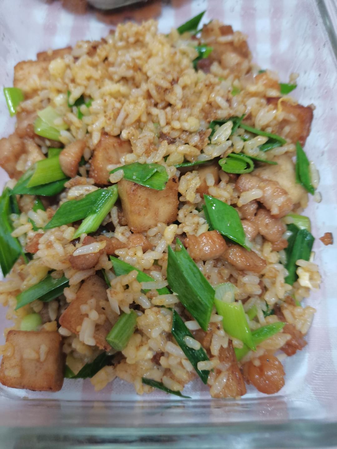 荔浦芋头炒饭