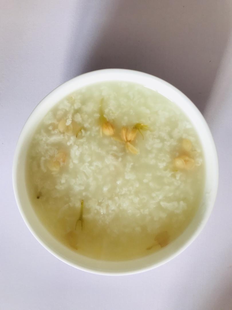 香甜的茉莉花粥