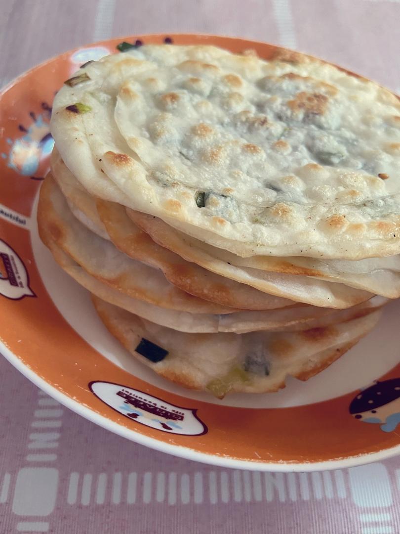 快手懒人版葱油饼❗️㊙️简单易做❗️超级酥脆❗️