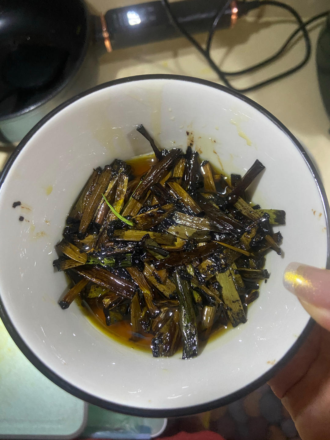 家常葱油制作（绝味葱油面）超详细