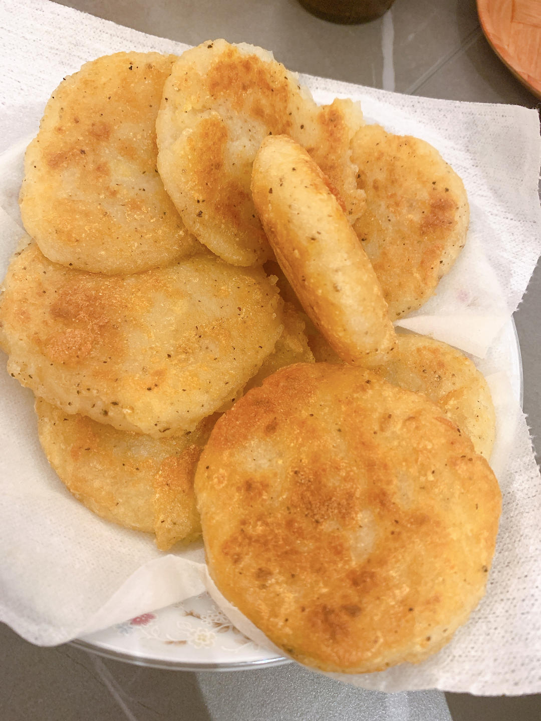 土豆的神仙吃法‼️巨简单 ｜ 炸薯饼