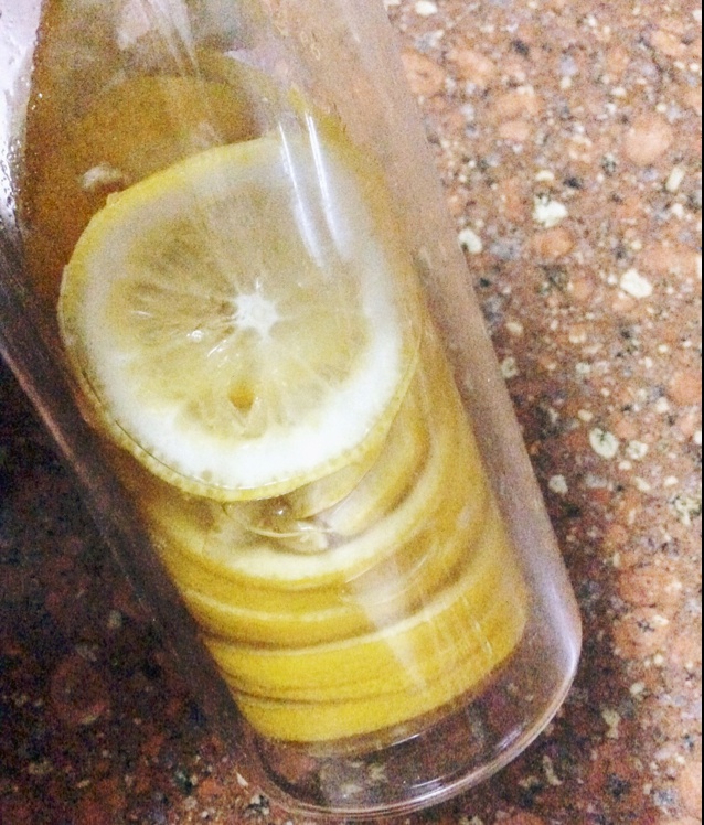 蜂蜜柠檬片