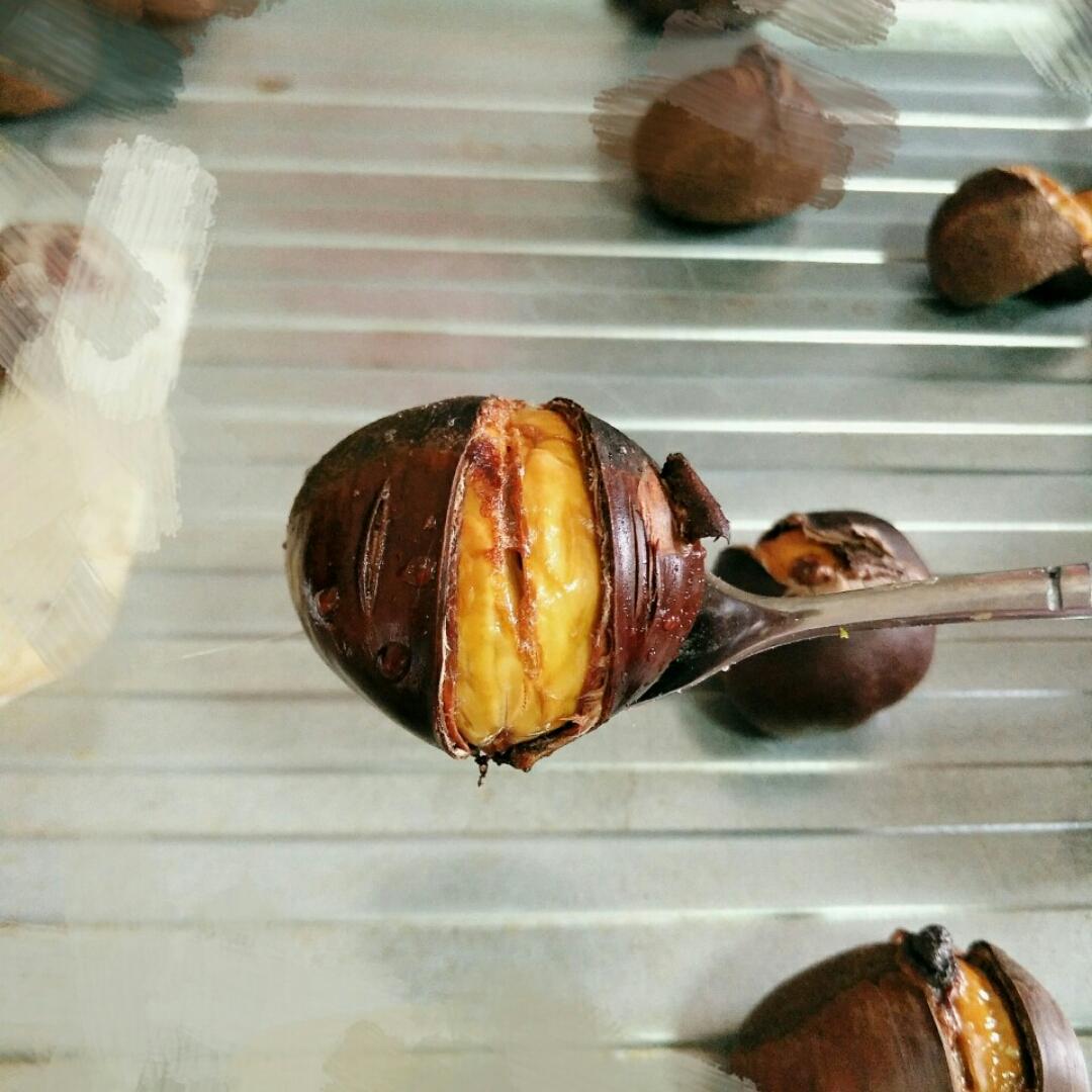 羊可爱y做的手剥烤栗子