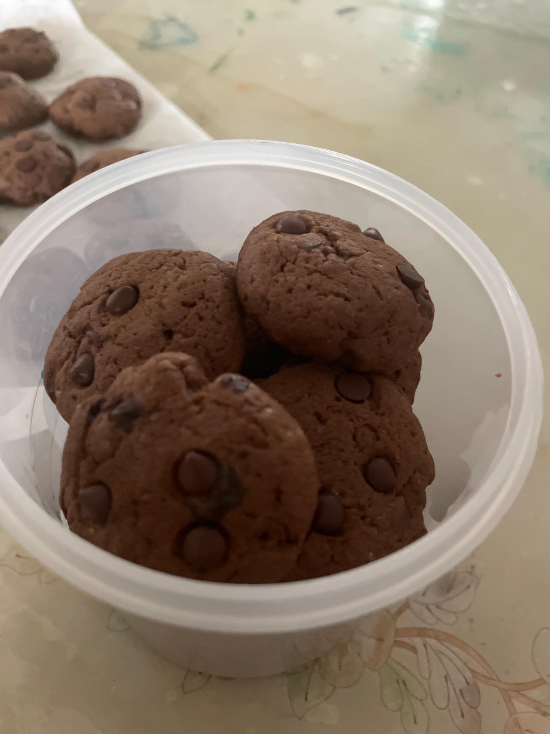 巧克力豆曲奇(Chocolate Chip Cookies)