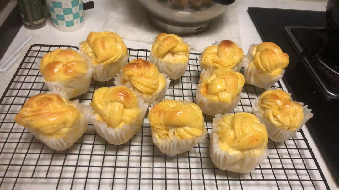奶香椰蓉小面包