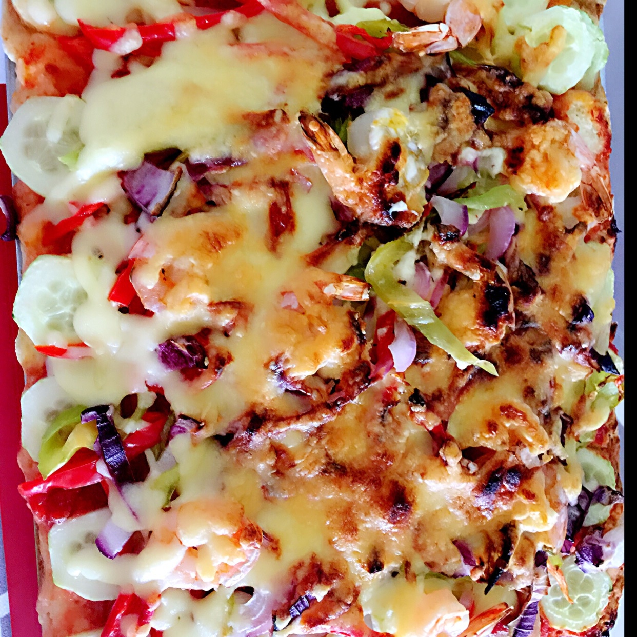 不用酵母的披萨底 No Yeast Pizza Dough