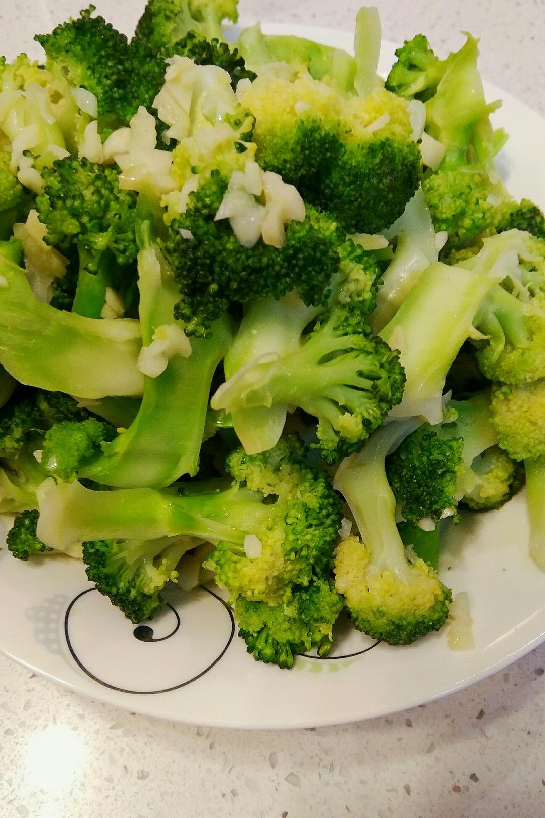 家常菜 蒜蓉西兰花 丶沫沫喵做的蒜蓉西兰花 丶沫沫喵