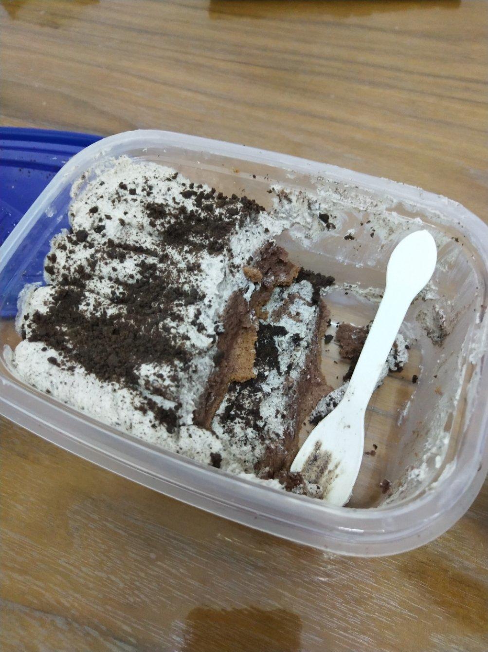 奥利奥咸奶油可可盒子蛋糕